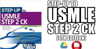 Step-Up to Medicine 4th Edition PDF