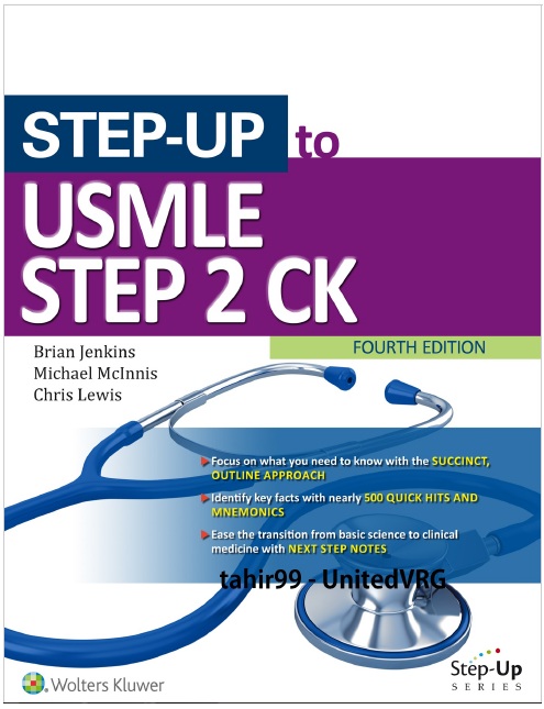 Step-Up to USMLE Step 2 CK 4th Edition PDF