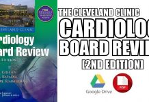 The Cleveland Clinic Cardiology Board Review 2nd Edition PDF