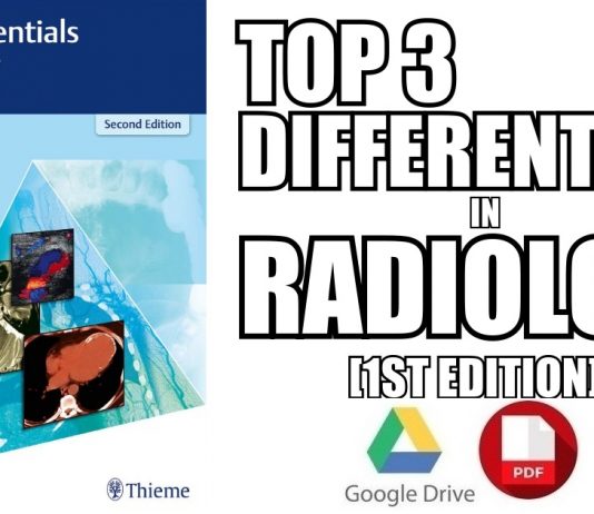 Top 3 Differentials in Radiology: A Case Review 1st Edition PDF