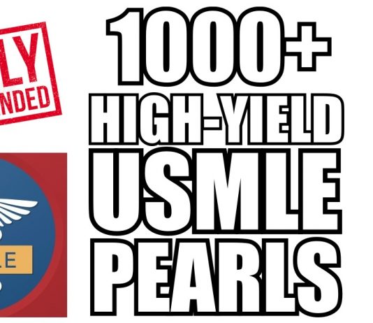 USMLE Pearls PDF
