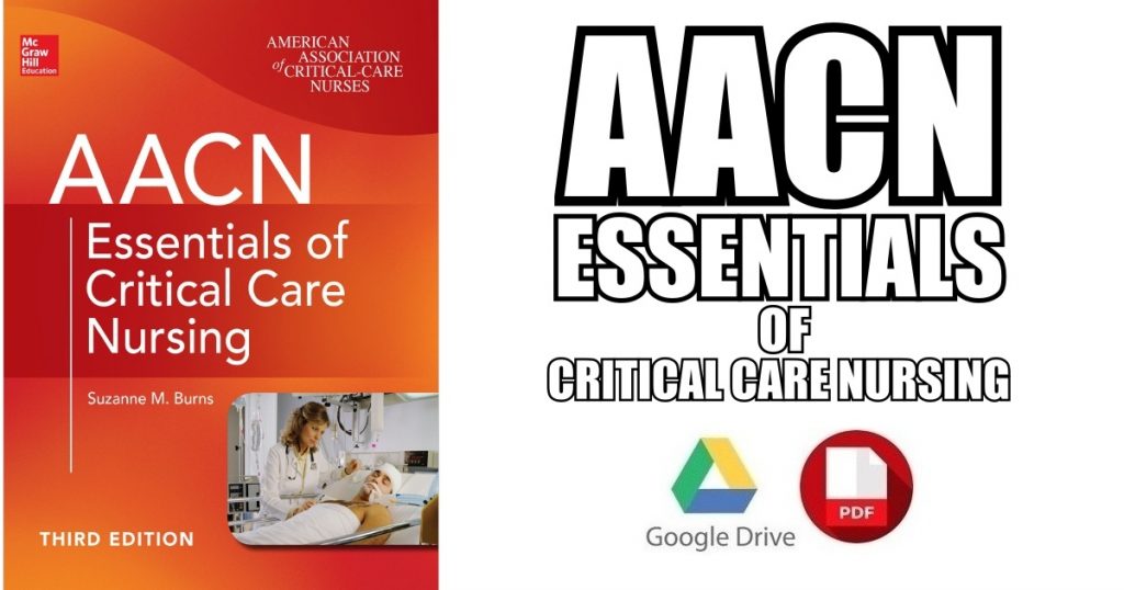 AACN Essentials of Critical Care Nursing 3rd Edition PDF Free Download