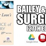 Bailey & Love's Short Practice of Surgery 27th Edition PDF