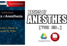 basics of anesthesia miller pdf free download