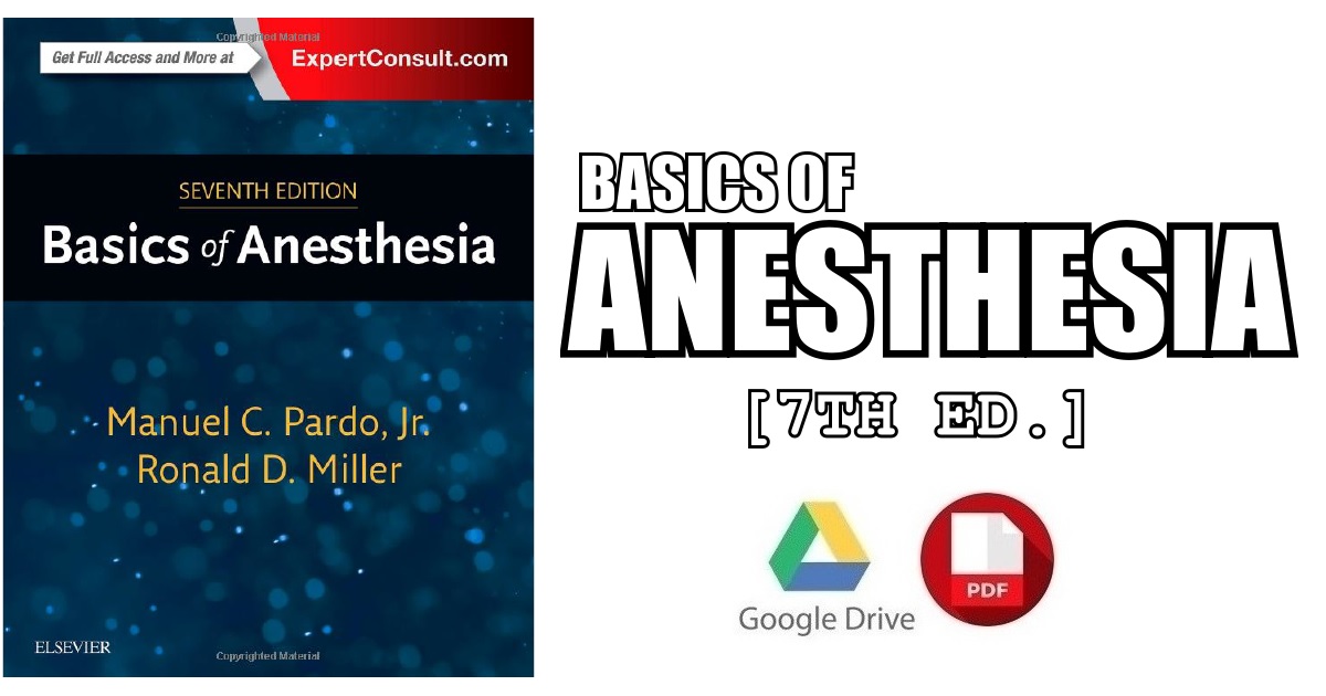 basics of anesthesia miller pdf download