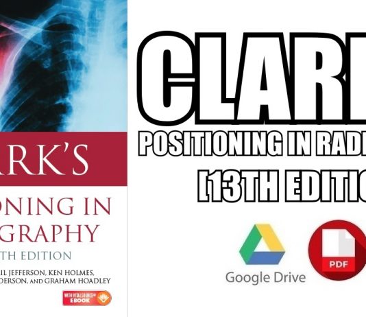 Clark's Positioning in Radiography 13th Edition PDF