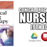 Clinical Drug Therapy Rationales for Nursing Practice 9th Edition PDF