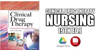 Clinical Drug Therapy Rationales for Nursing Practice 9th Edition PDF