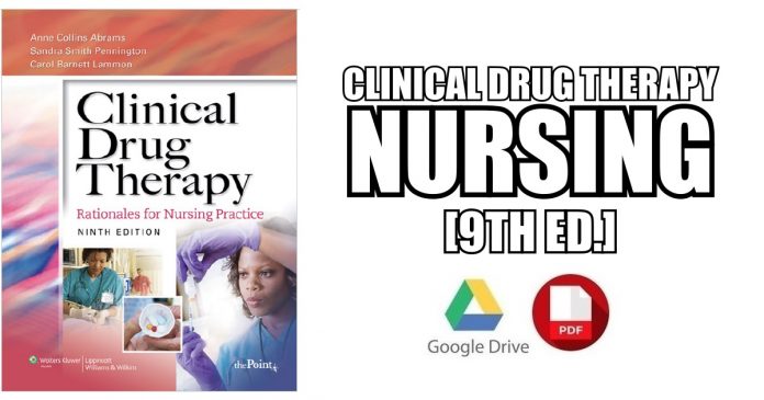 Clinical Drug Therapy Rationales for Nursing Practice 9th Edition PDF