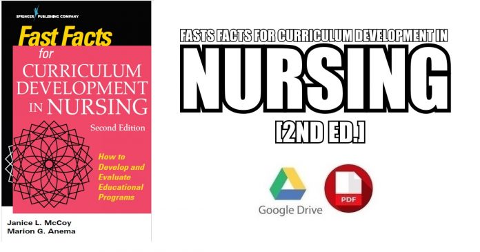 Fast Facts for Curriculum Development in Nursing 2nd Edition PDF