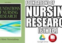 Foundations in Nursing Research 6th Edition PDF