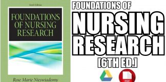 Foundations in Nursing Research 6th Edition PDF