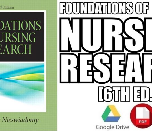 Foundations in Nursing Research 6th Edition PDF