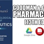 Goodman and Gilman 14th Edition PDF