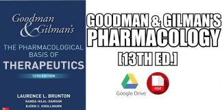 Goodman and Gilman 14th Edition PDF