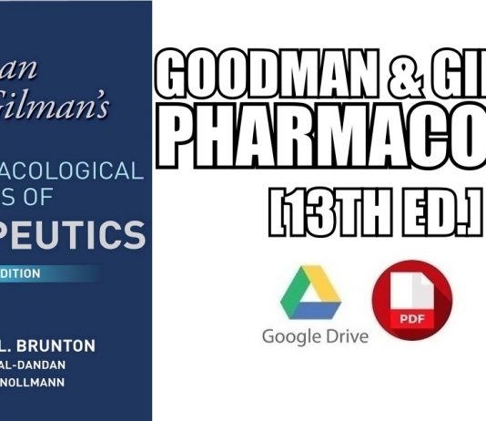 goodman and gilman 13th edition pdf free download