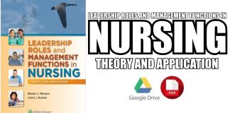 Leadership Roles and Management Functions in Nursing PDF