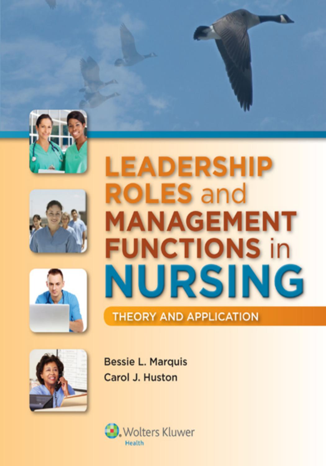 Leadership Roles and Management Functions in Nursing PDF
