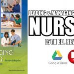 Leading and Managing in Nursing 5th Edition PDF Free Download