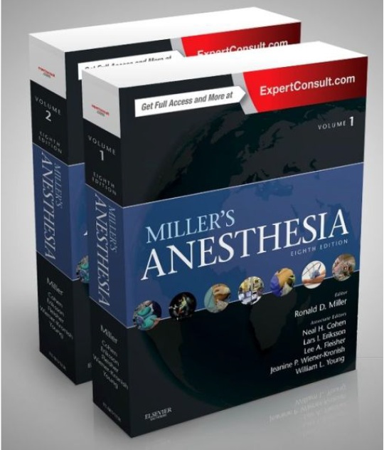 Miller's Anesthesia 8th Edition PDF