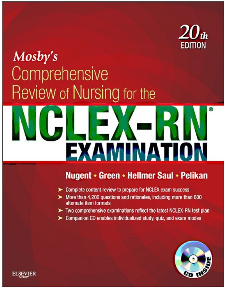 Mosby's Comprehensive Review of Nursing for the NCLEX-RN Examination PDF