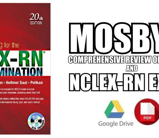 Mosby's Comprehensive Review of Nursing for the NCLEX-RN Examination PDF
