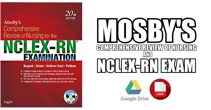 Mosby's Comprehensive Review of Nursing for the NCLEX-RN Examination PDF