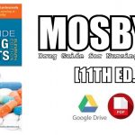 Mosby’s Drug Guide for Nursing Students 11th Edition PDF Free Download