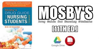 Mosby's Drug Guide for Nursing Students 11th Edition PDF