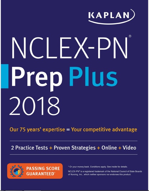 NCLEX-PN Prep Plus 2018 PDF