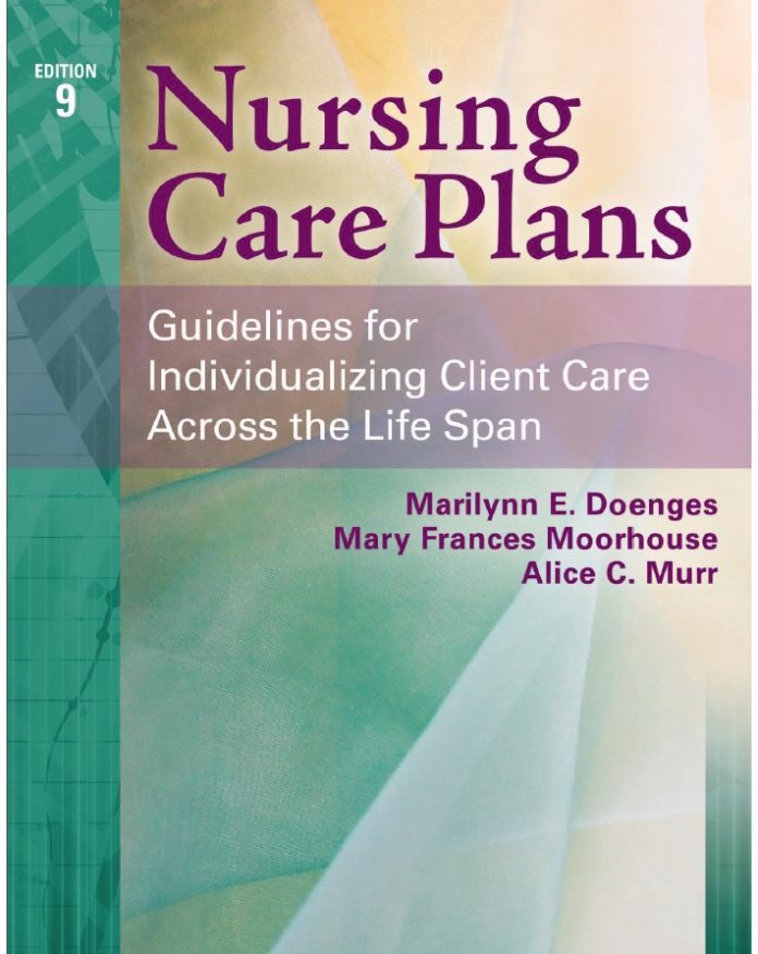 Nursing Care Plans 9th Edition PDF Free Download [Direct Link]