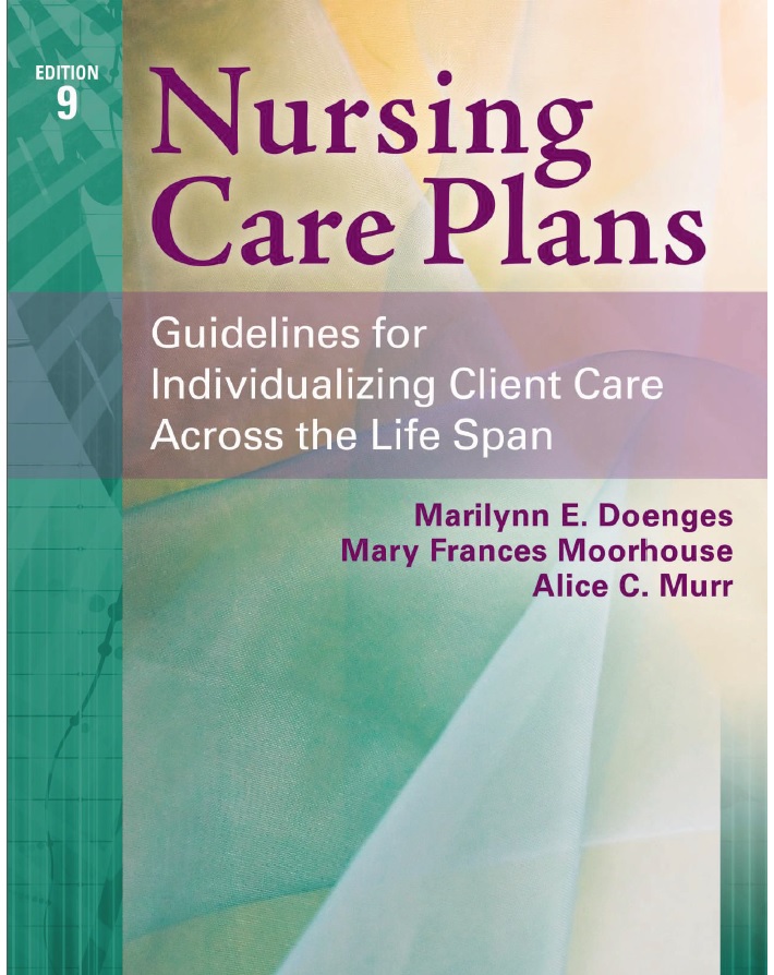 Nursing Care Plans 9th Edition Pdf Free Download Direct Link