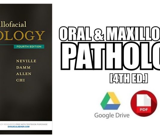 Oral and Maxillofacial Pathology 4th Edition PDF