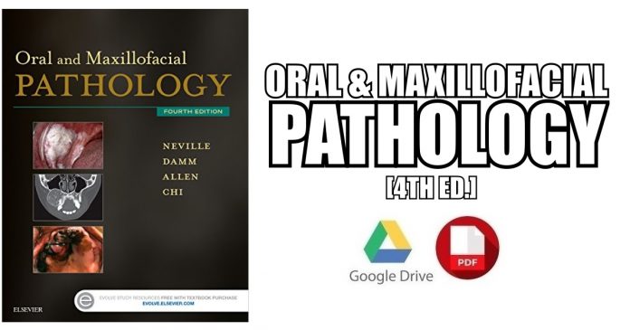 Oral and Maxillofacial Pathology 4th Edition PDF