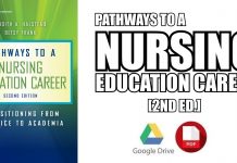 Pathways to a Nursing Education Career 2nd Edition PDF