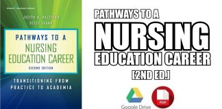 Pathways to a Nursing Education Career 2nd Edition PDF