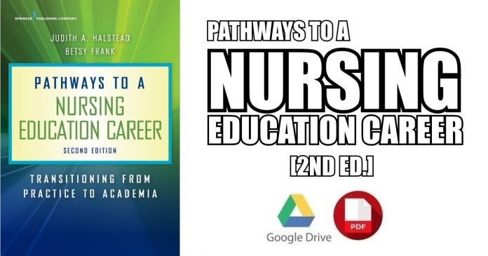 Pathways to a Nursing Education Career 2nd Edition PDF