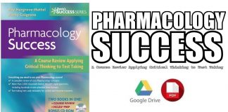 Pharmacology Success 1st Edition PDF