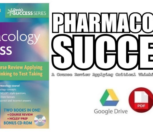 Pharmacology Success 1st Edition PDF