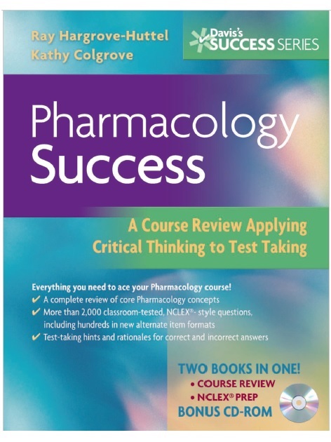 Pharmacology Success 1st Edition PDF