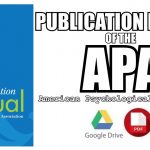 Publication Manual of the American Psychological Association 6th Edition PDF