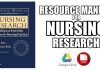 Resource Manual for Nursing Research 10th Edition PDF