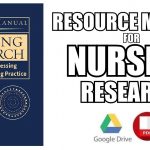 Resource Manual for Nursing Research 10th Edition PDF