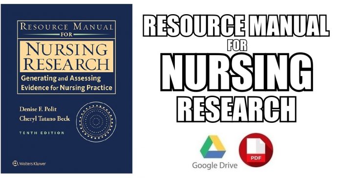 Resource Manual for Nursing Research 10th Edition PDF