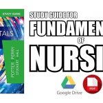 Study Guide for Fundamentals of Nursing 9th Edition PDF