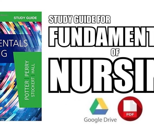 Study Guide for Fundamentals of Nursing 9th Edition PDF