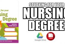 Studying for Your Nursing Degree PDF