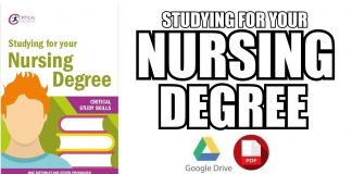 Studying for Your Nursing Degree PDF