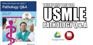 Thieme Test Prep for the USMLE®: Pathology Q&A 1st Edition PDF