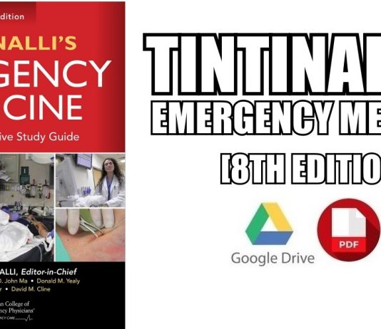 Tintinalli's Emergency Medicine 8th Edition PDF
